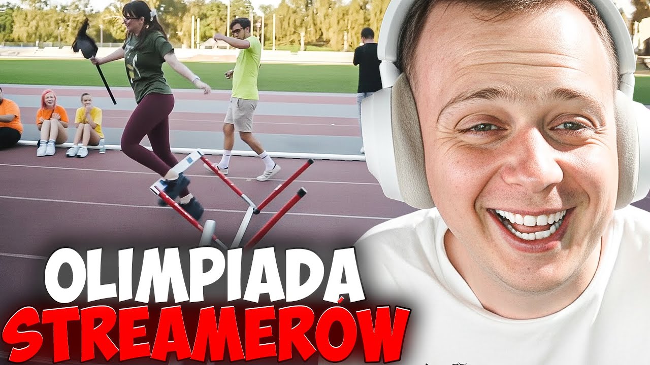 NITRO O OLIMPIADZIE STREAMERÓW