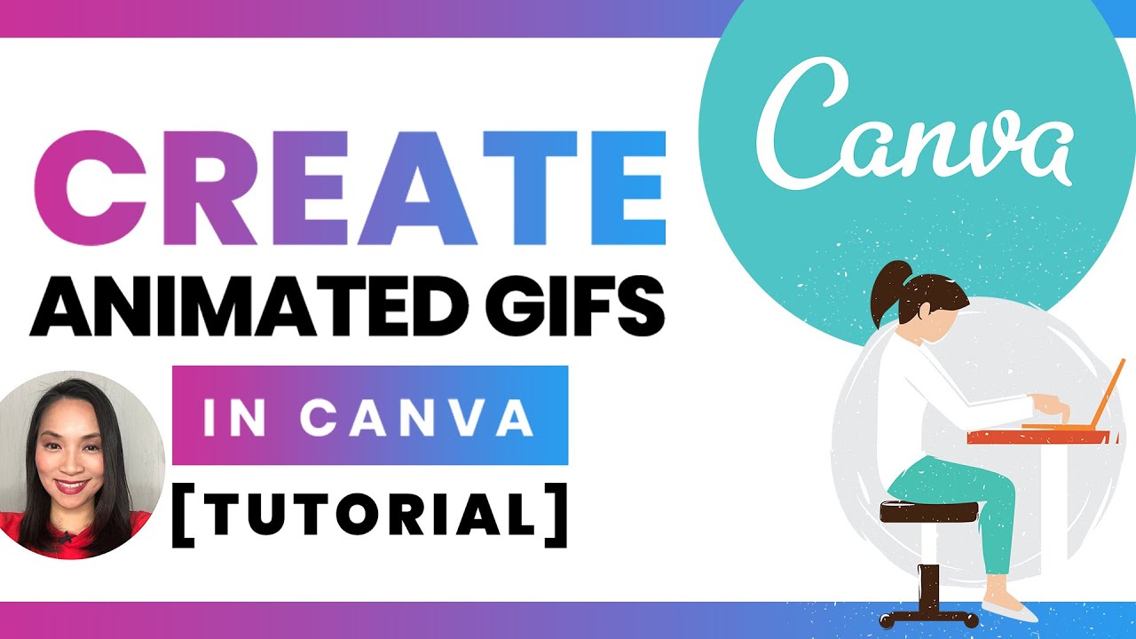 How to make a gif in Canva - Canva Tutorial (Canva gifs in 3 quick and easy ways)