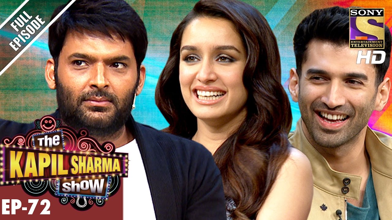 The Kapil Sharma Show -दी कपिल शर्मा शो- Ep-72-Aditya and Shraddha Kapoor In Kapil Show–7th Jan 2017