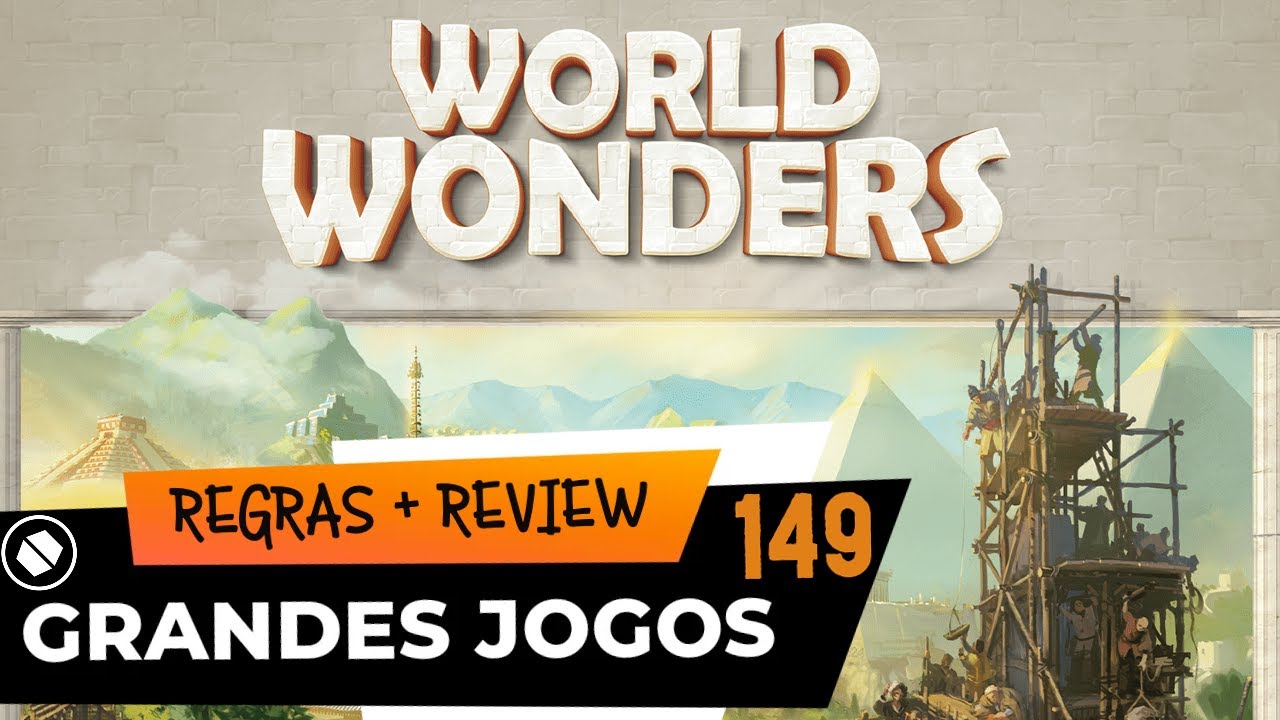 WORLD WONDERS | Regras + Review