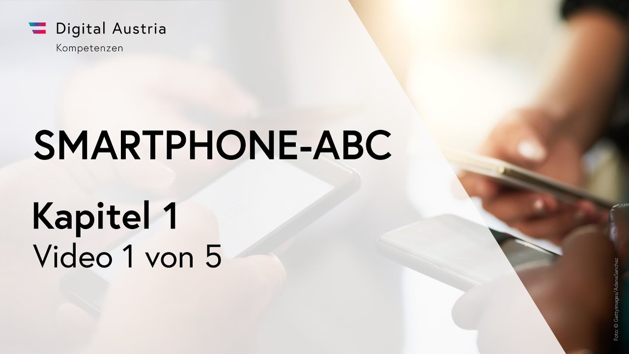 SMARTPHONE-ABC &ndash; Kapitel 1 &ndash; Video 1/5 &ndash; Was ist ein Smartphone? // 2024