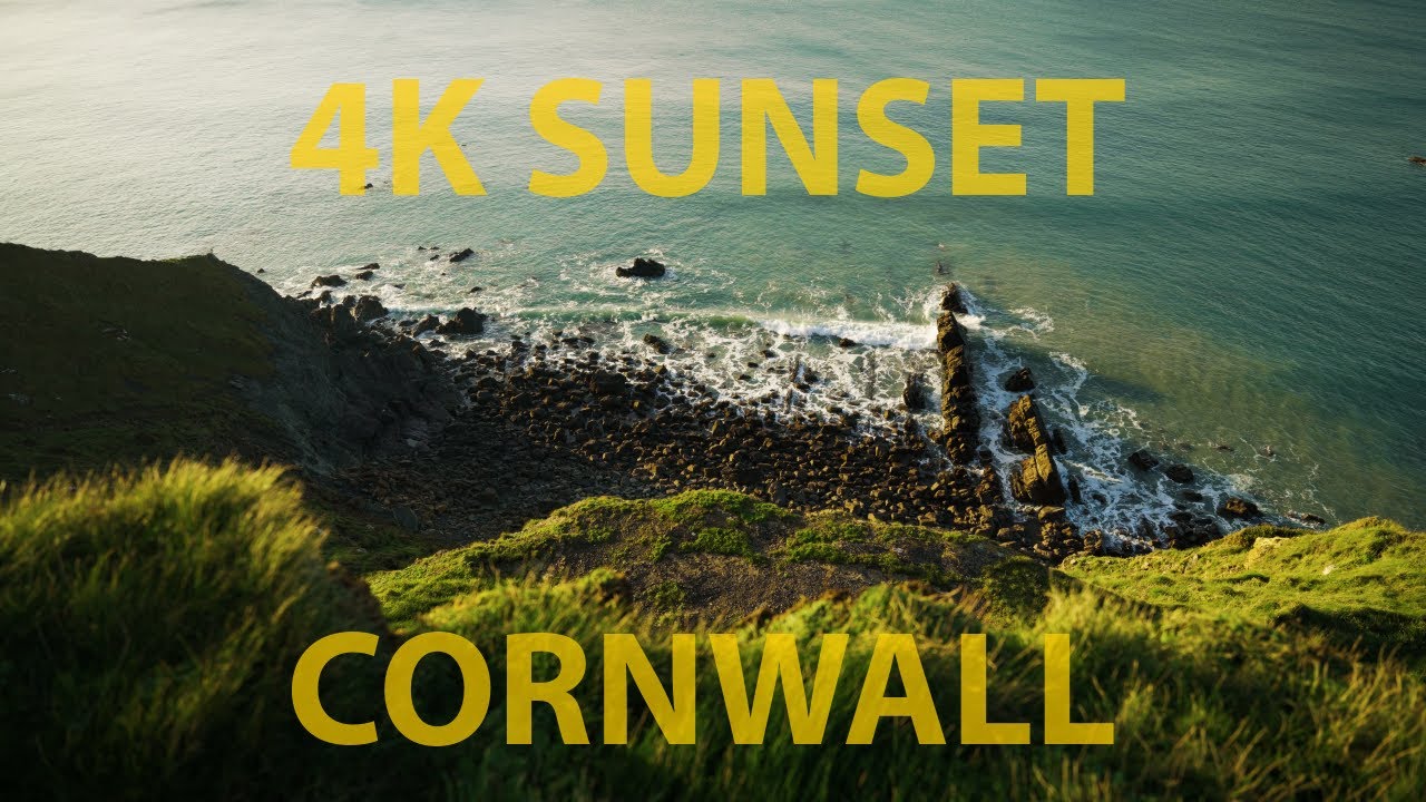 4K Nature, OLED Background, Slow TV, Ambient Sea Sounds, UK Landscapes, Relaxation Film, 4K Ultra HD