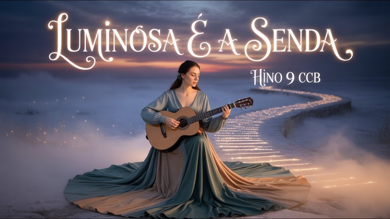 LUMINOSA É A SENDA | HINO 9 CCB | SERTANEJO