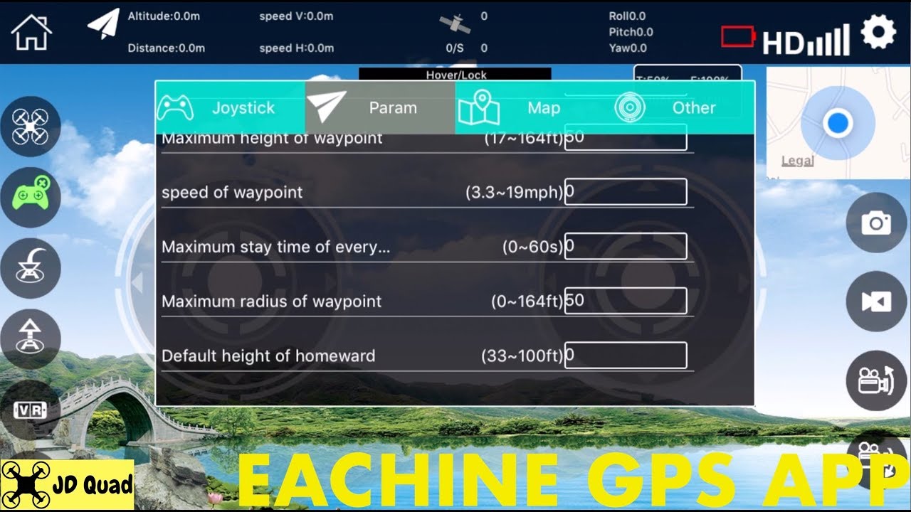 Видеообзор приложения Eachine E520S
