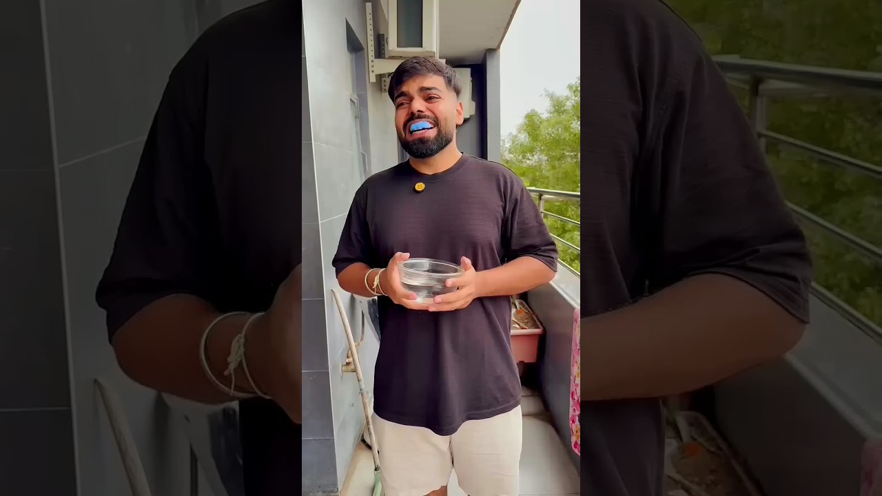 Gaurav k teeth mai yekyahua#shorts#gauravaroravlogs#youtubeshorts