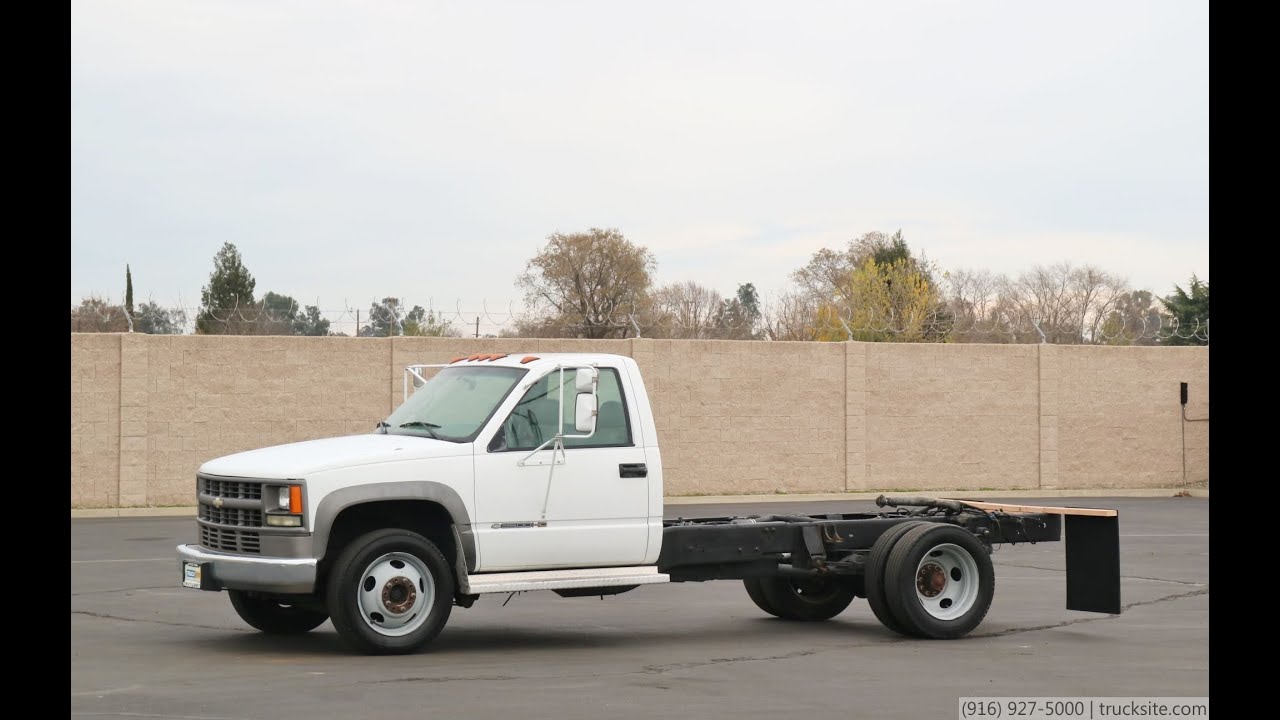 2002 Chevrolet 3500HD Cab & Chassis