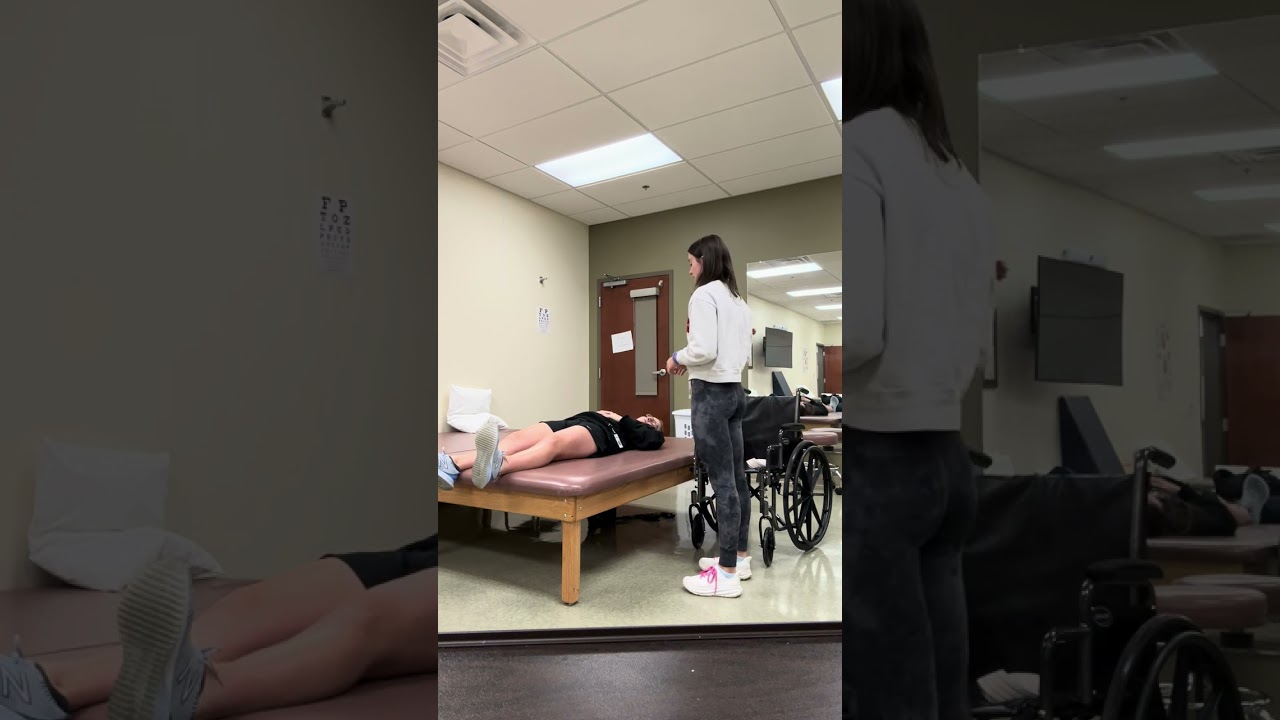 Bed mobility and transfer
