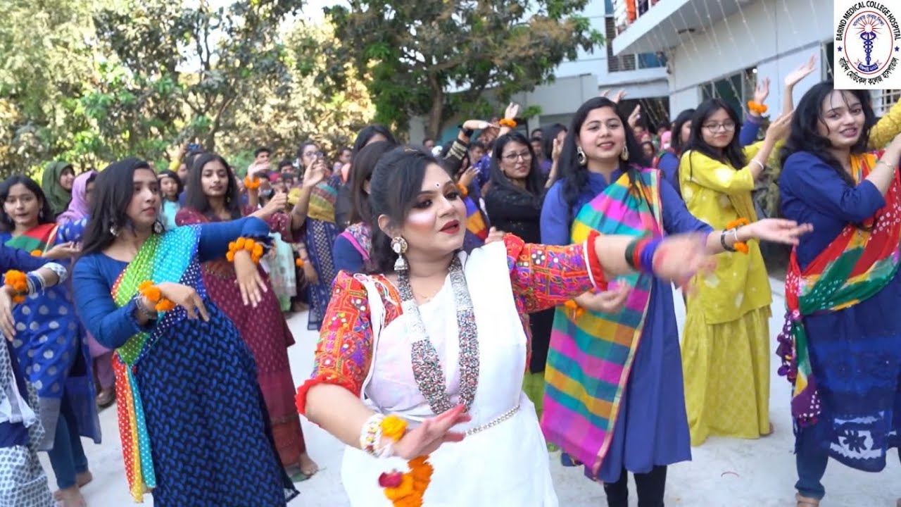 FLASH MOB |STUDENTS WEEK 2023 || BARIND MEDICAL COLLEGE AND HOSPITAL
