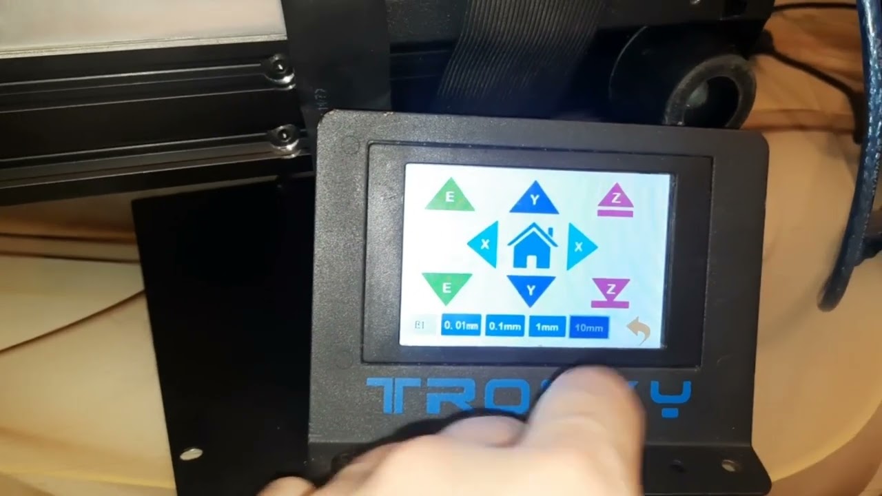 Прошивка принтера Tronxy XY2-PRO  или  X5SA с Chitu на  Marlin