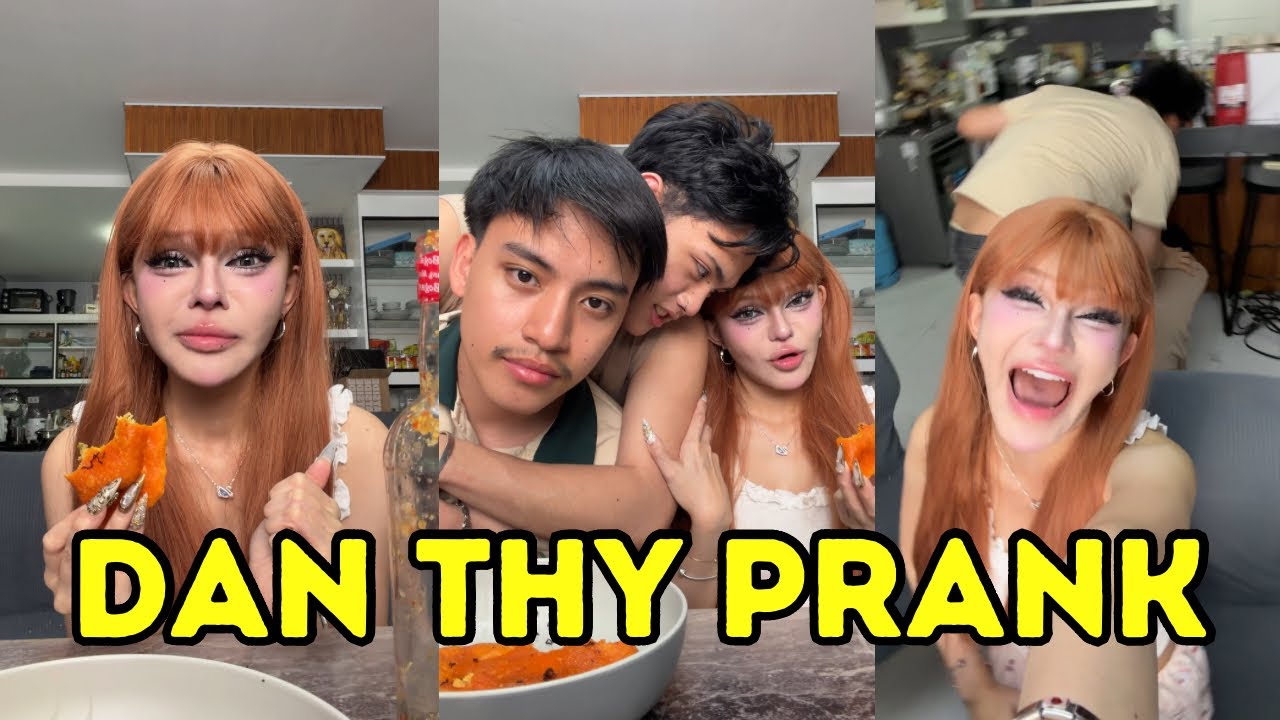 NAG AWAY KAMI SA HARAP NI DAN THY PRANK