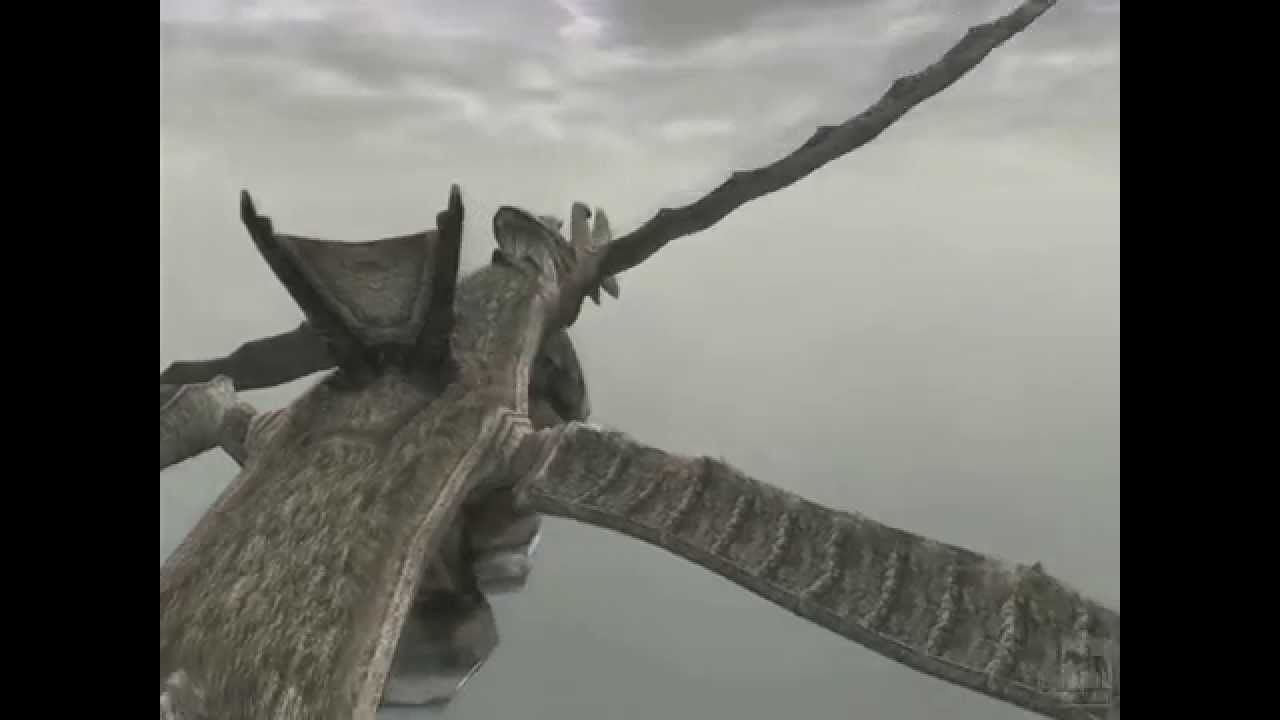 Shadow of the Colossus - Phalanx escapes