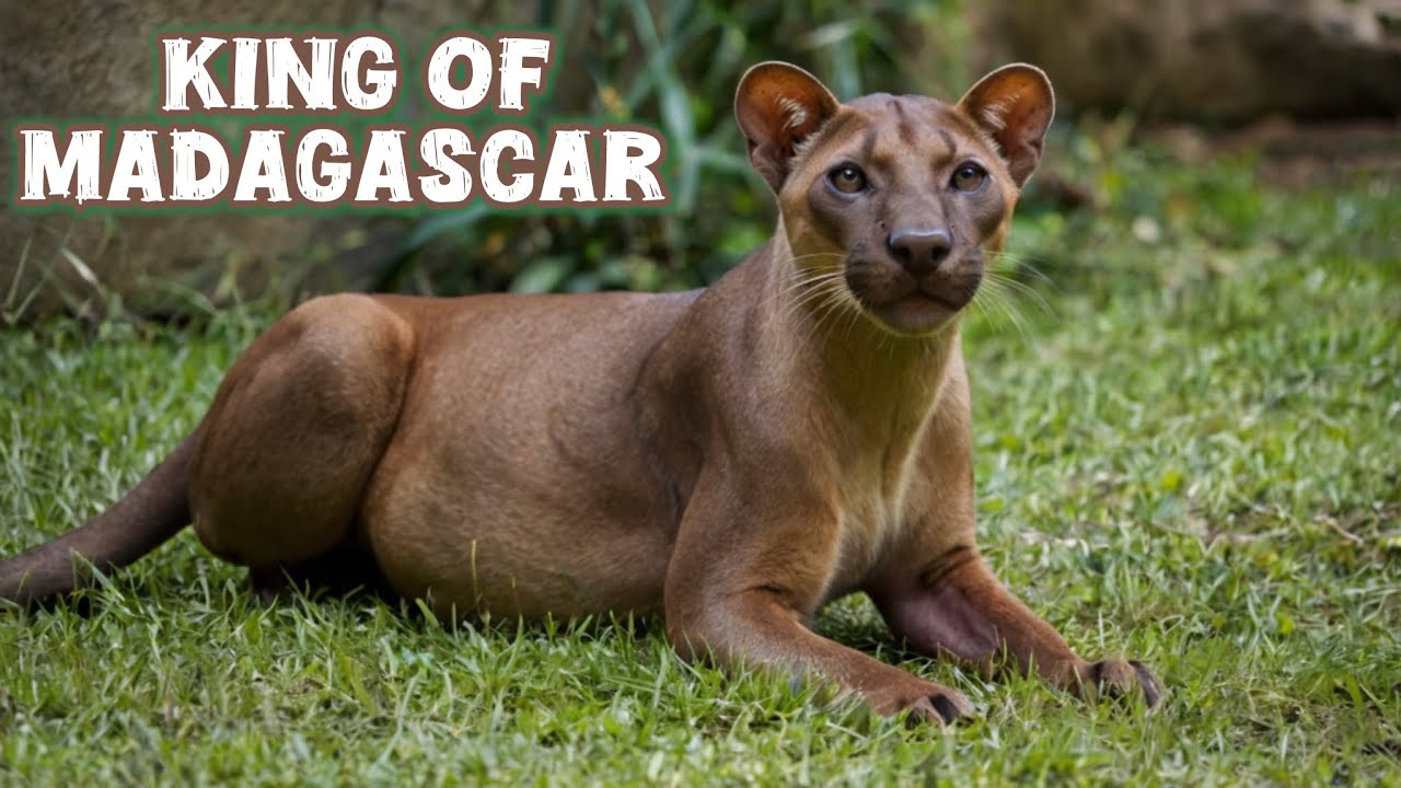 Beauty and Danger: Madagascar's Elusive Predator