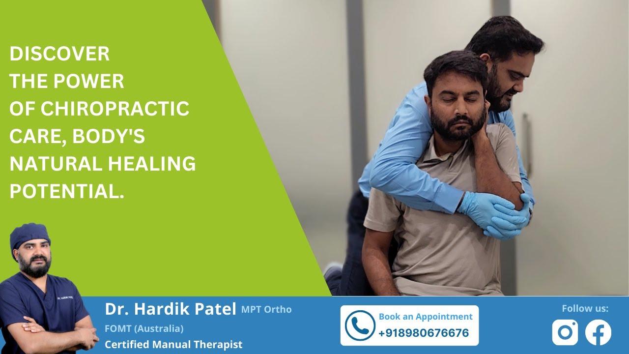 Chiropractic Treatment in Gujarat, body's natural healing potential