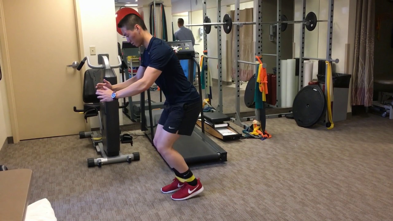 Physical Therapy - Lateral Band Walks