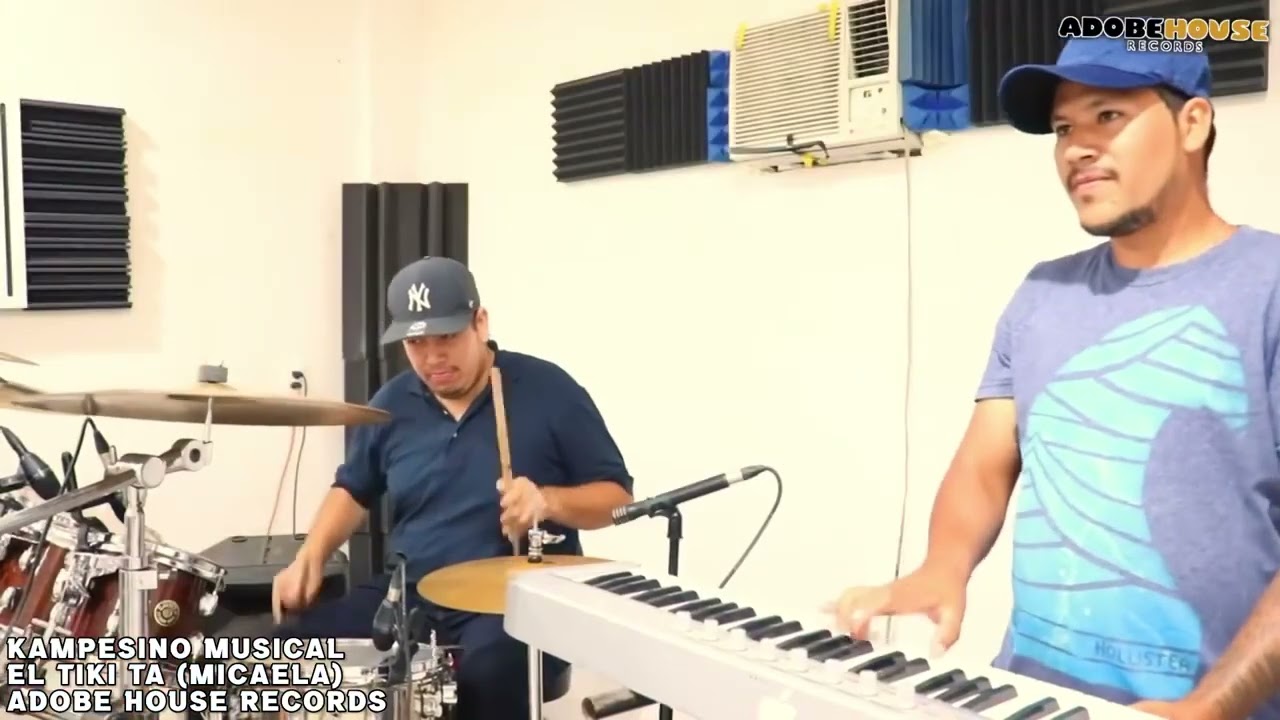 Kampesino Musical - popurrí de cumbias desde el ensayo
