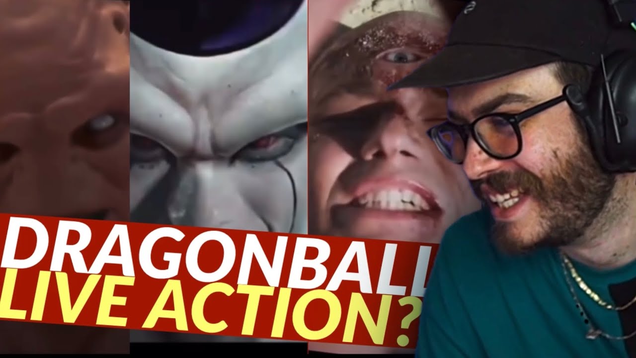 VOLPESCU reagisce ai LIVE ACTION di DRAGONBALL