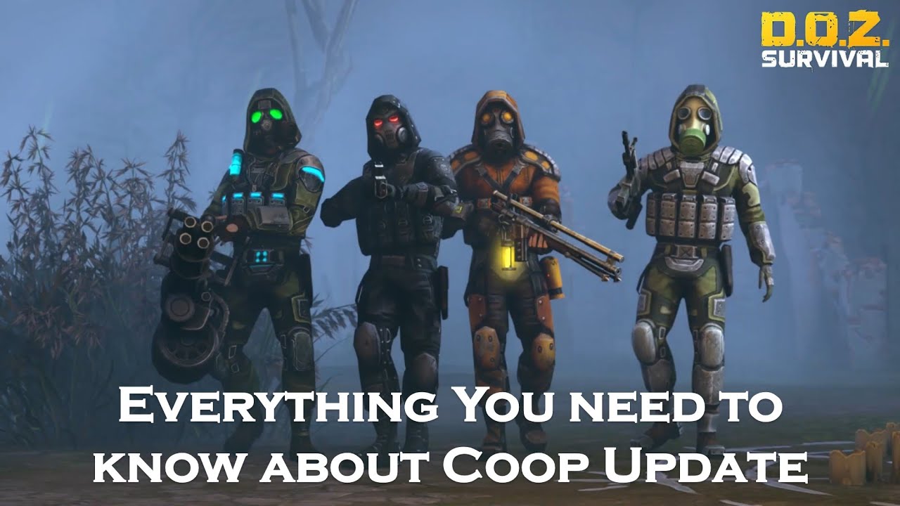 Everything You need to know about Coop Update - Dawn of Zombies: Survival