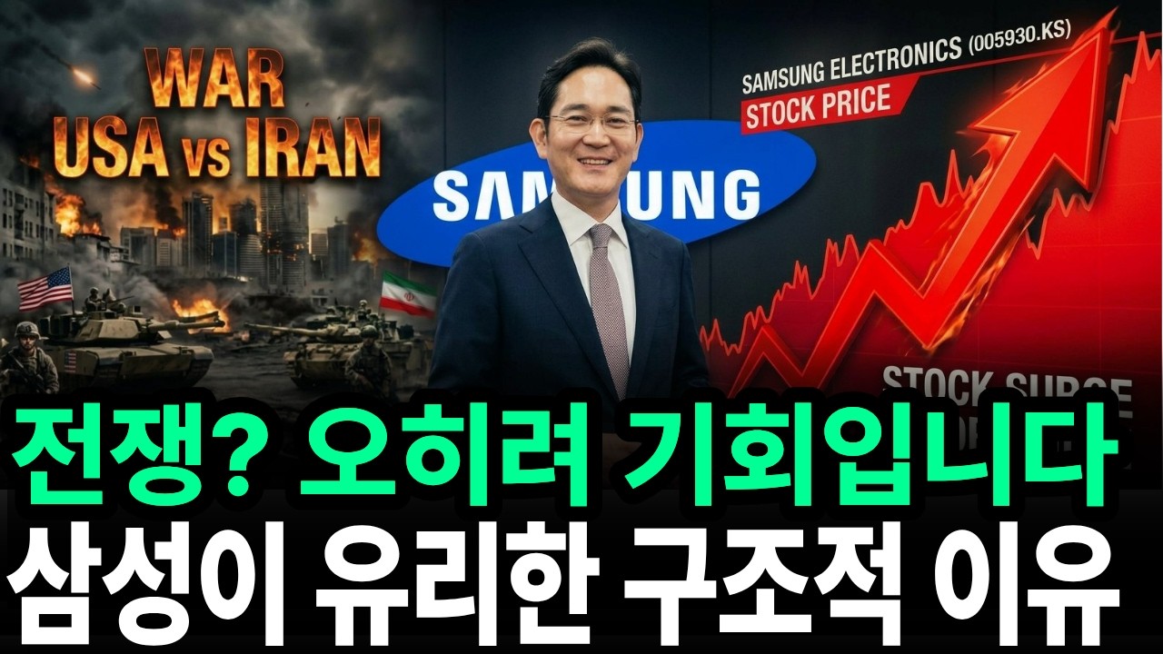 환율 1,500원 가면 벌어질 일… 위기 때 더 강해지는 삼성전자의 구조
