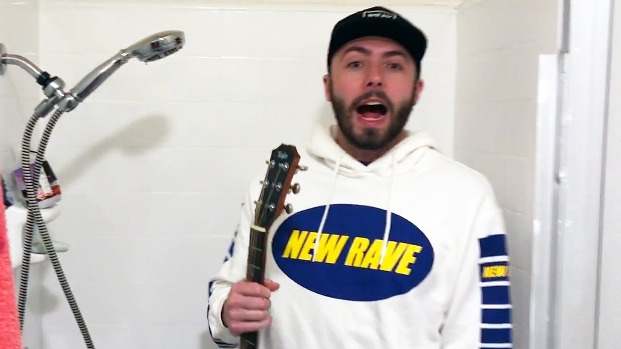 another guitar prank on my friend!!!