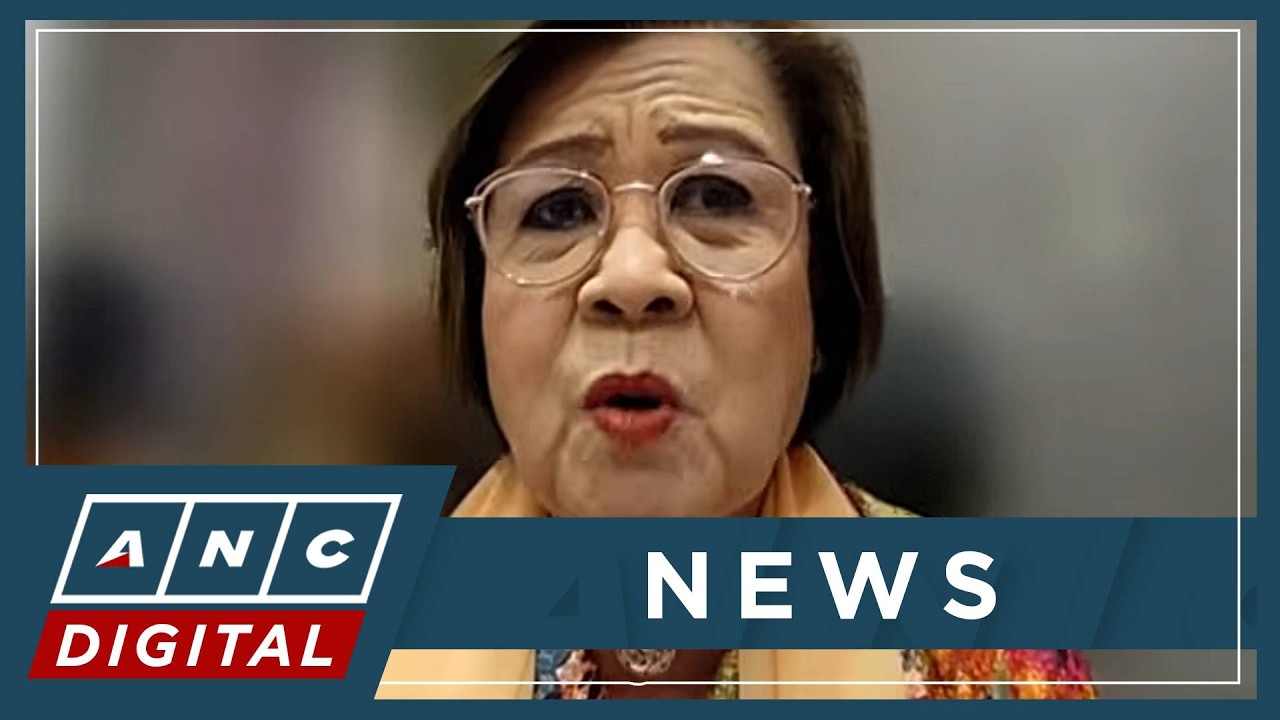 Walang Mary Grace Piattos? De Lima says 'fictitious names' strong grounds to impeach VP Sara | ANC