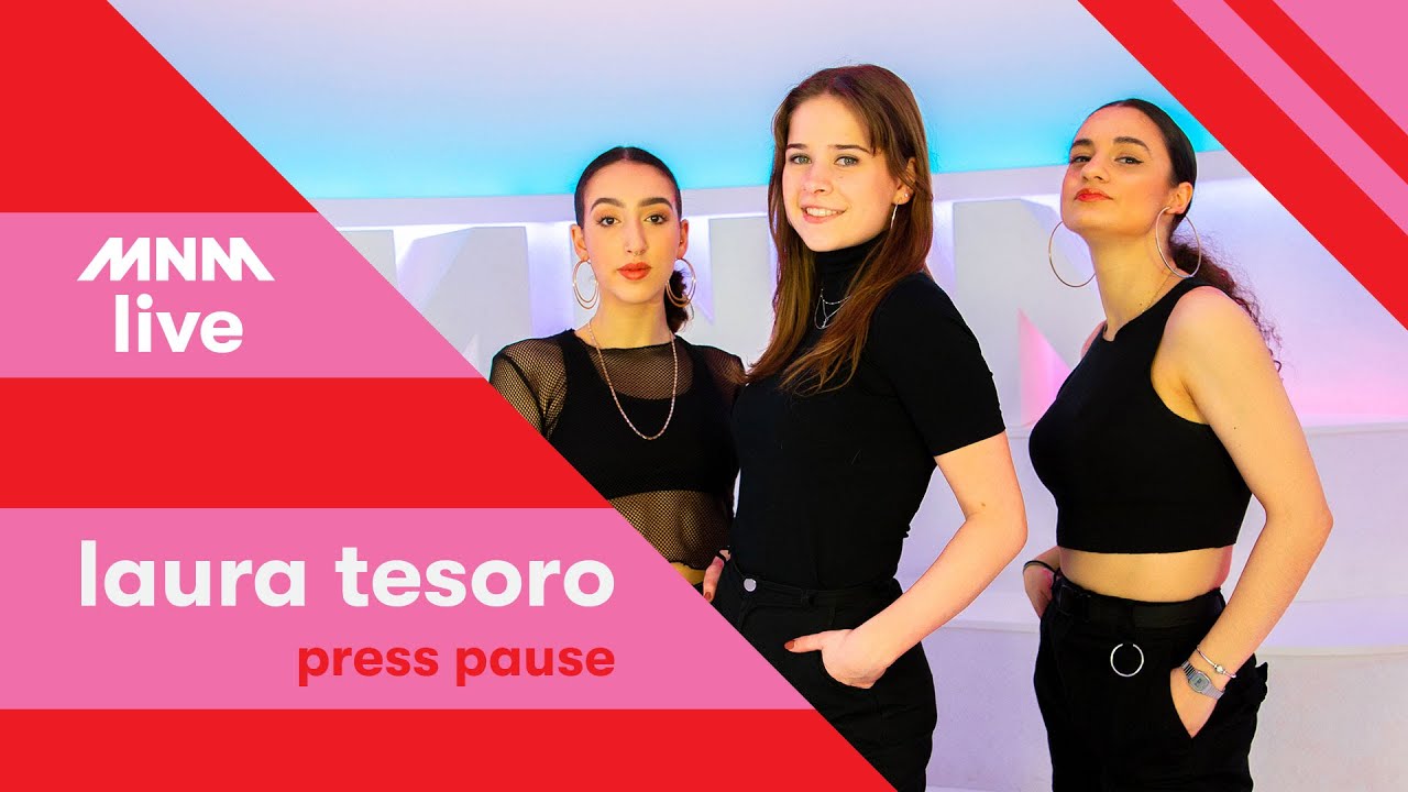 MNM LIVE: Laura Tesoro - Press Pause
