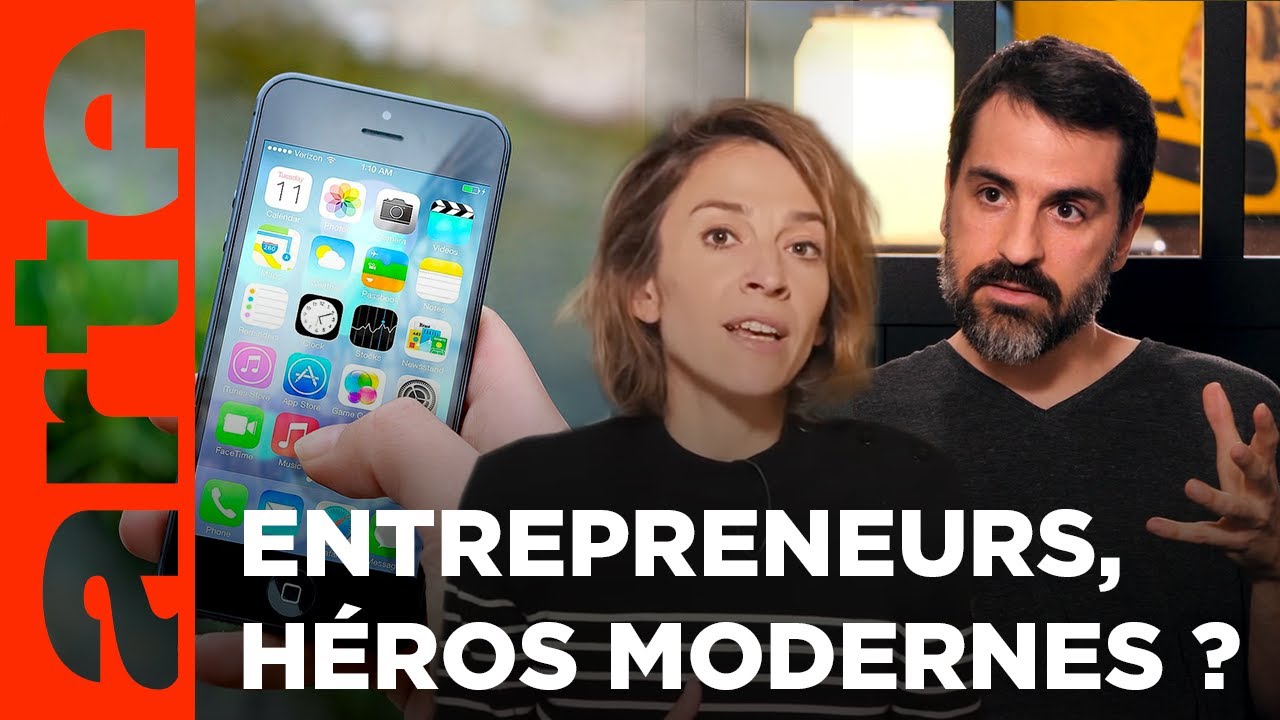 D'o&ugrave; vient le mythe de l'entrepreneur ? | Les id&eacute;es larges | ARTE
