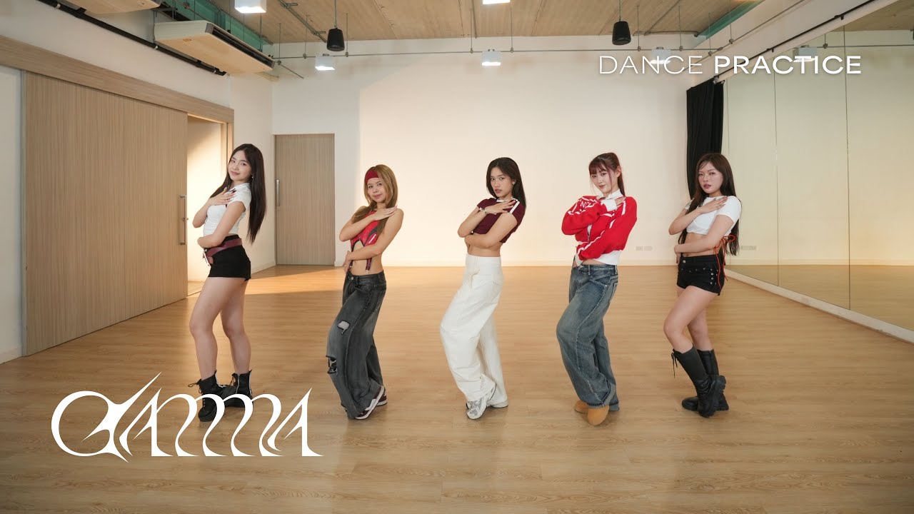 GAMMA - Hold Tight* | Dance Practice (Fix Ver.)