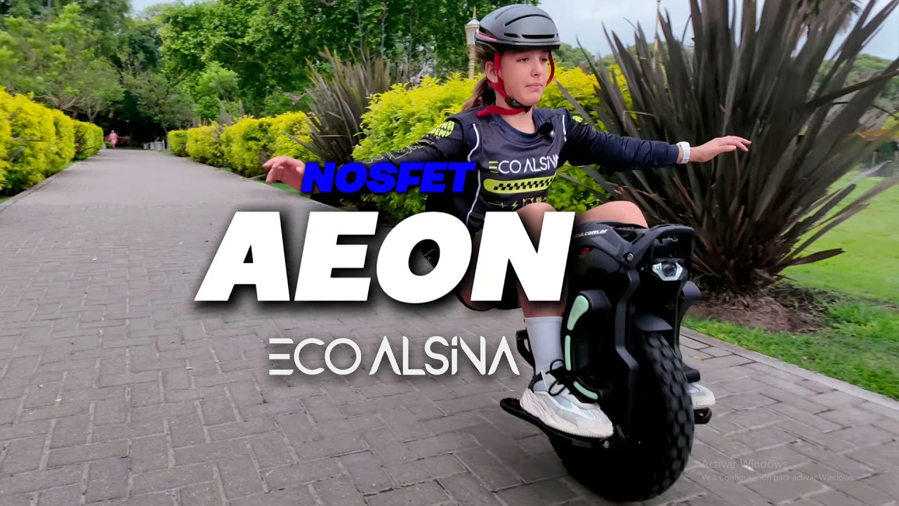Nosfet AEON: Armado y todo lo que no viste de la nueva euc 🏁⚡ Eco Alsina