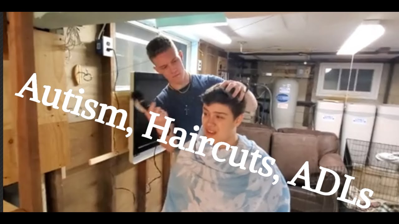 Autism, Haircuts, and Hugs