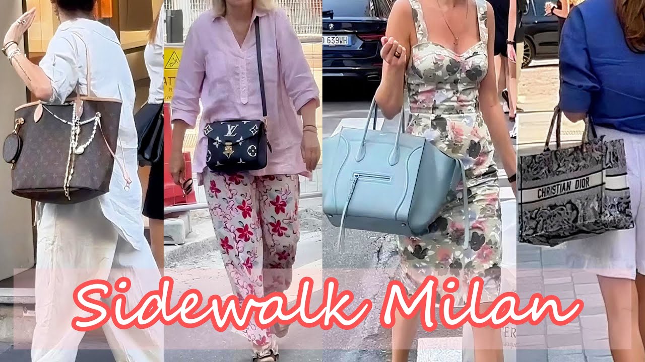 TRENDY ITALIAN LUXURY BAGS &hearts;︎ HOW TO WEAR YOUR BAG LIKE AN ITALIAN WOMAN. | STREET STYLE MILAN