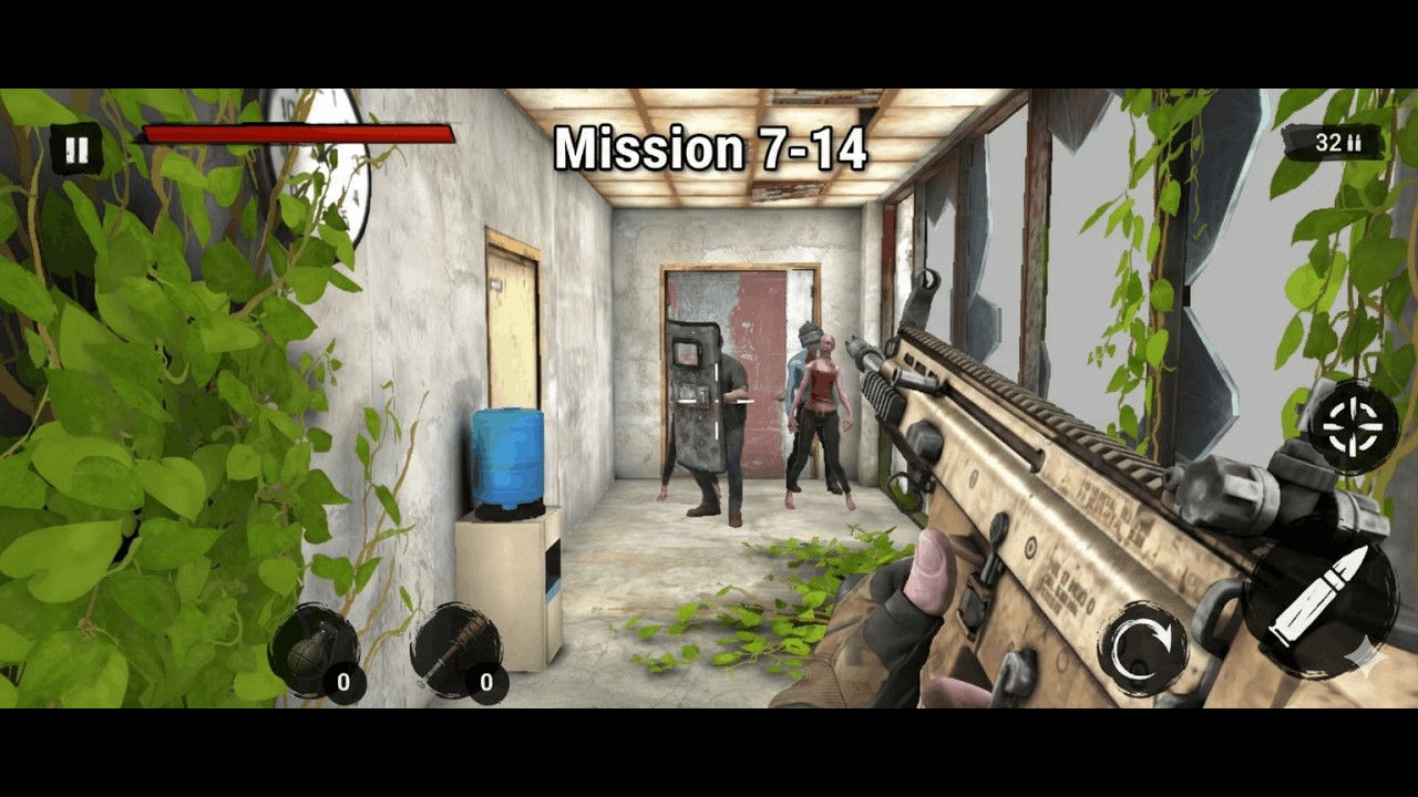 Zombie Apocalypse | Mission 7-14 | Android Gameplay Walkthrough