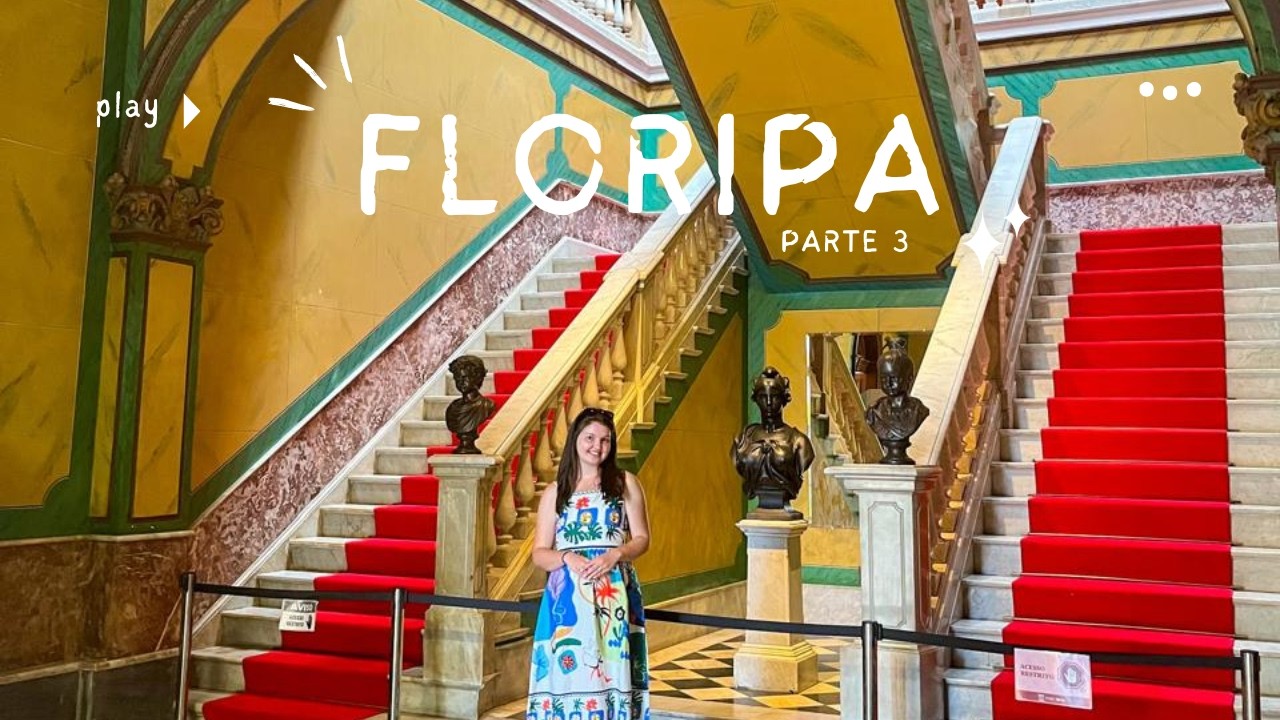 VLOG 3 - FLORIPA: CENTRO E MUSEUS