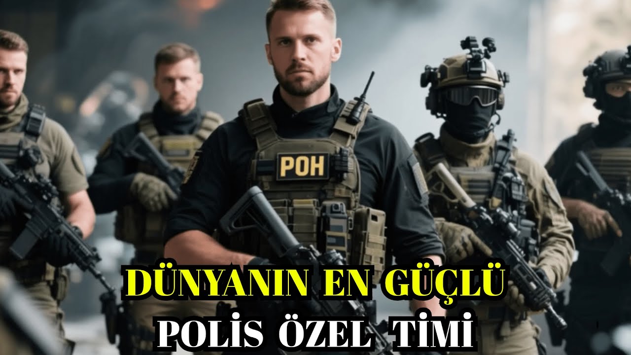 Dünyanın En Tehlikeli En Güçlü Polis Özel Timleri