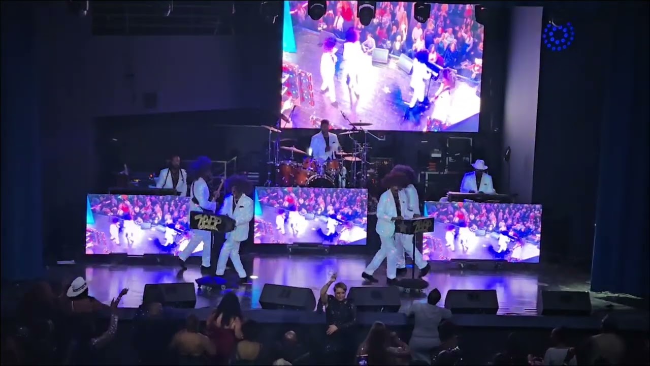 ZAPP Band Live at Londzell Performing Arts Theatre 