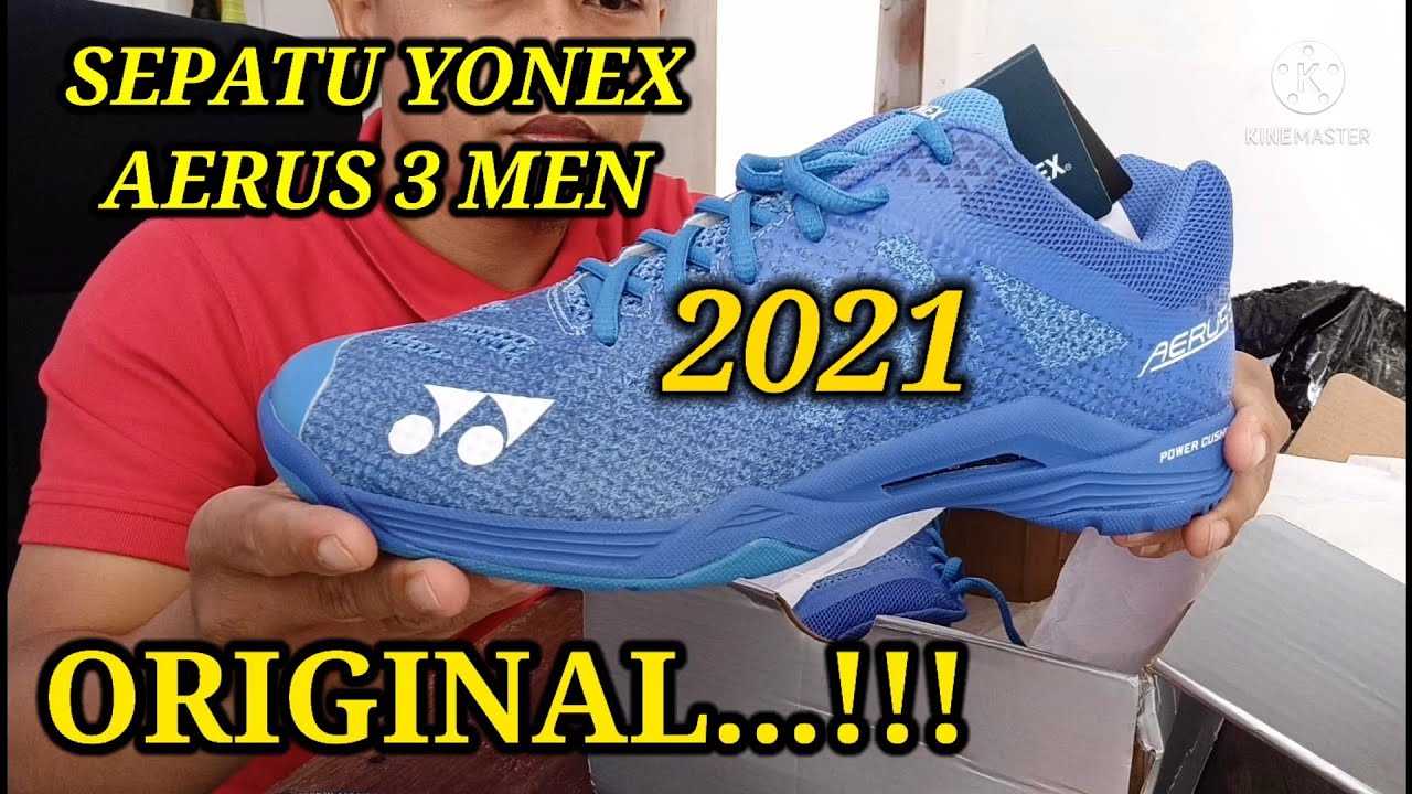 Sepatu Yonex Aerus 3 Men 2021 Original.