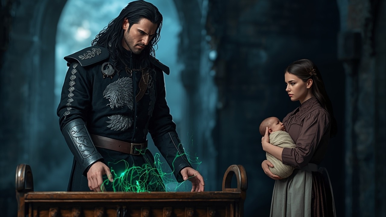 The Alpha King Rejected His Own Son’s Scent — Until a Maid Discovered the Dark Spell