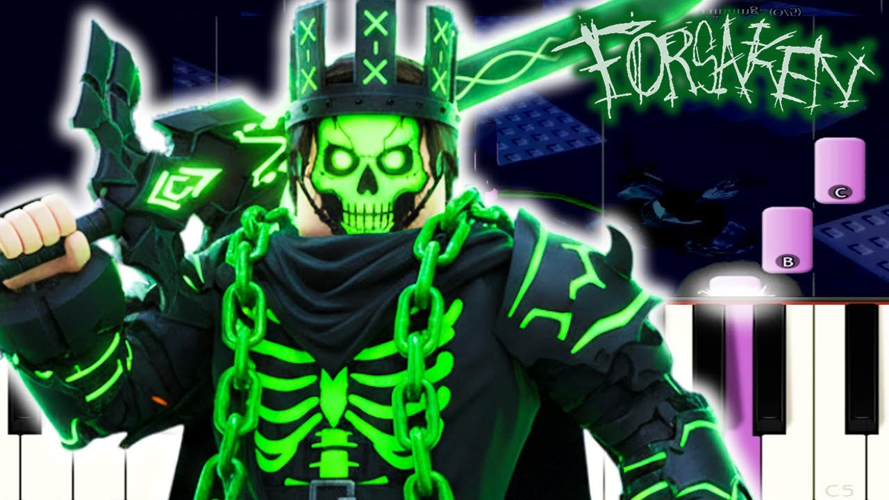 Through Patches of Violet - Roblox FORSAKEN