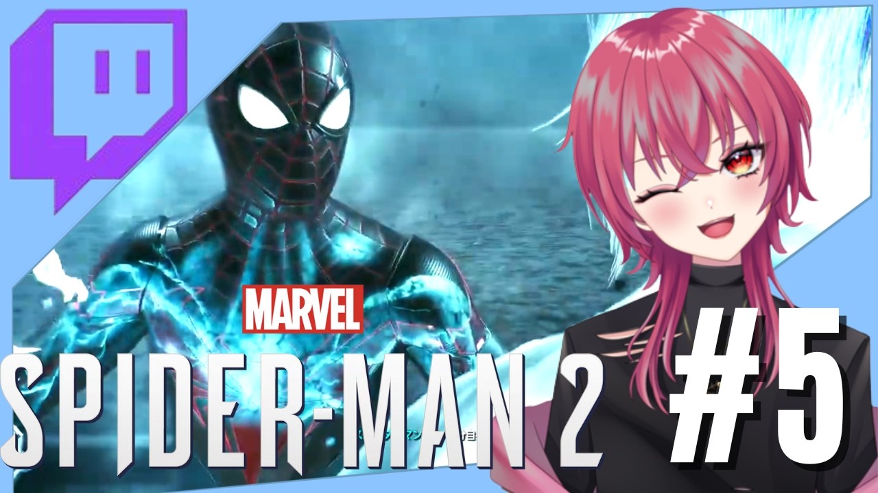 【Marvel's Spider-Man 2】激闘ボスラッシュ！リザード、リー、そしてクレイブン…最強の捕食者が現る #5