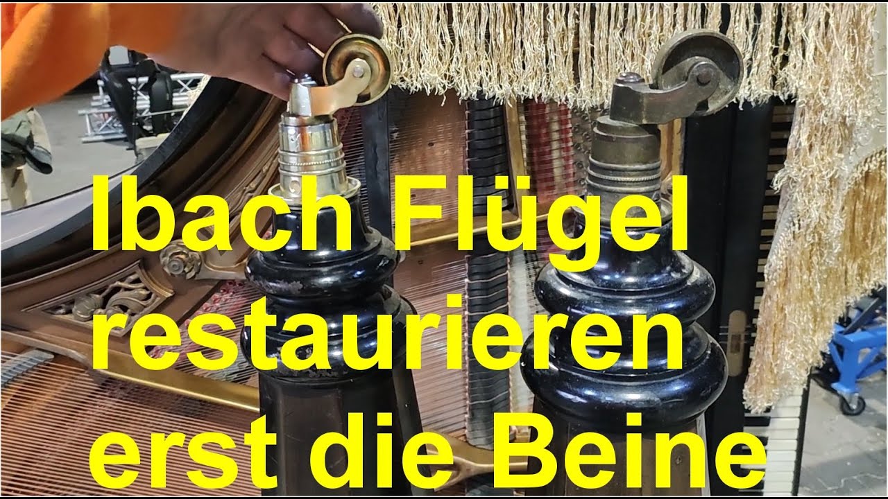 Ibach Flügel Beine