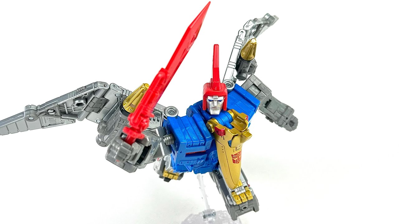 Too Awesome!!! Transformers Studio Series 86 Leader Dinobot Swoop Chefatron Review