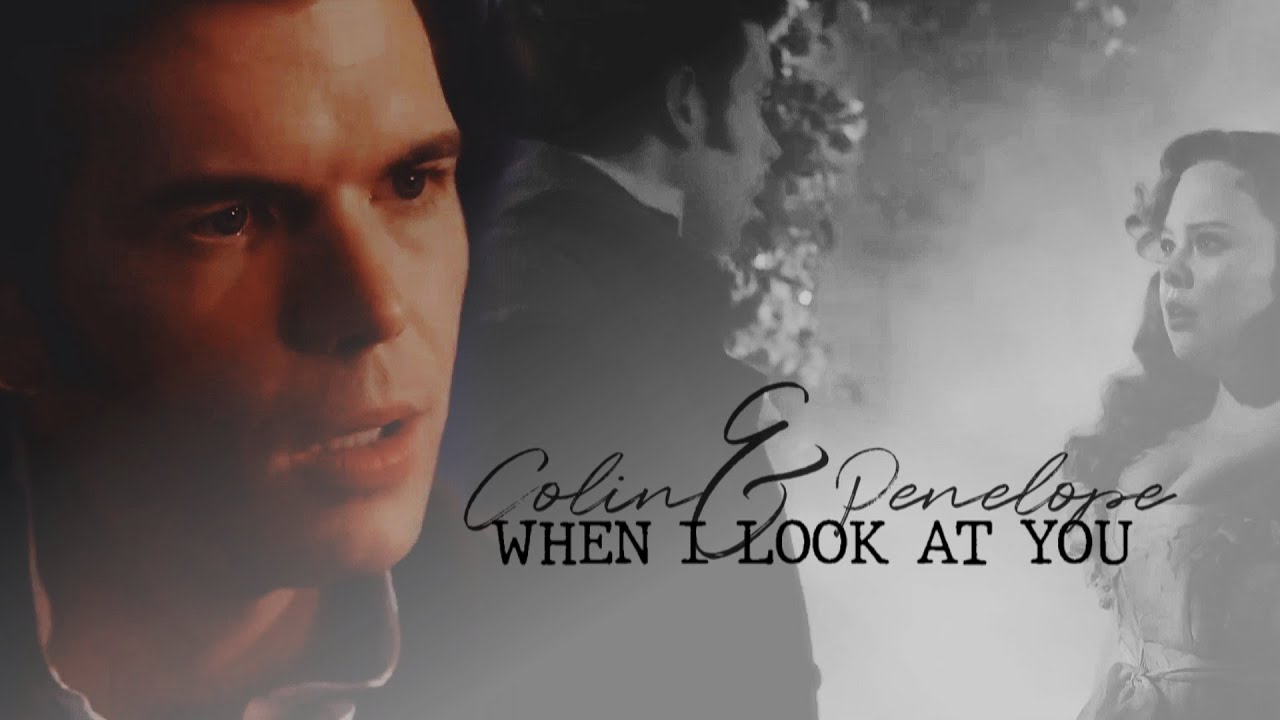 colin + penelope | when I look at you (S3 spoilers)