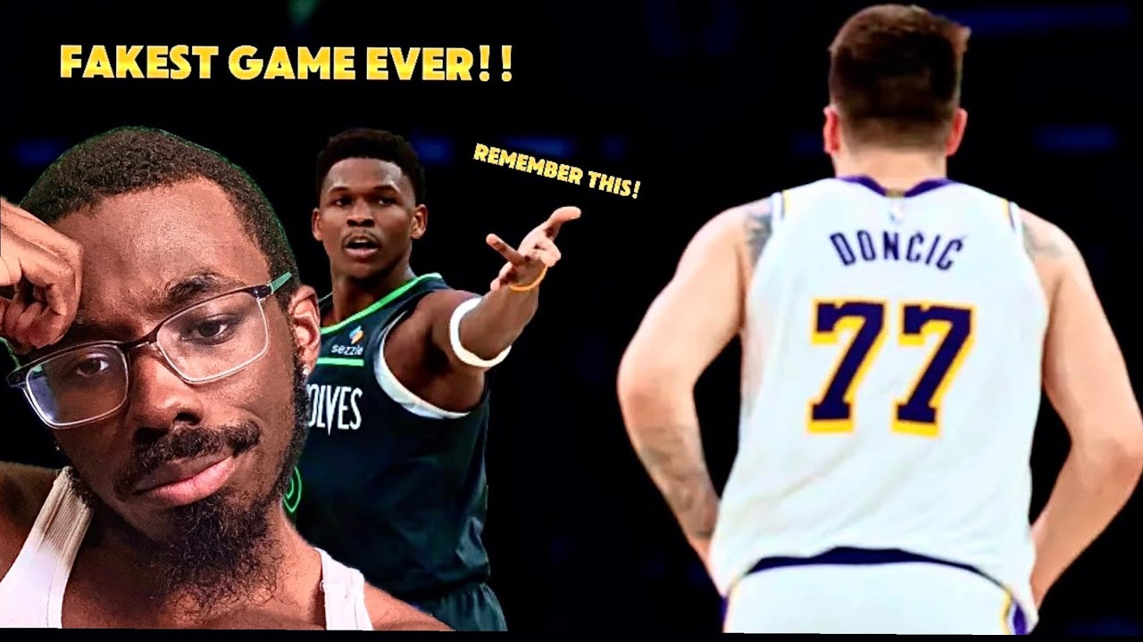 DO WE SUCK?? | Lakers vs Wolves Game 1 Reaction/Rant
