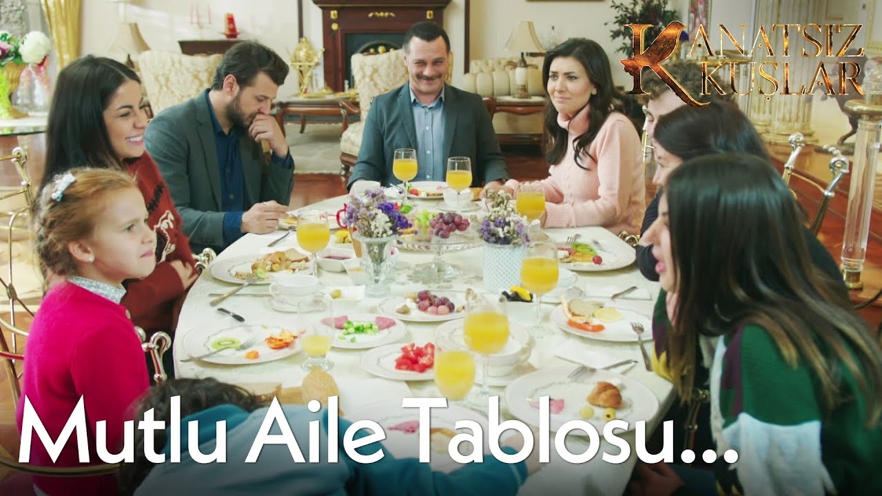 Muzaffer'in aile saadeti... - Kanatsız Kuşlar🕊🕊