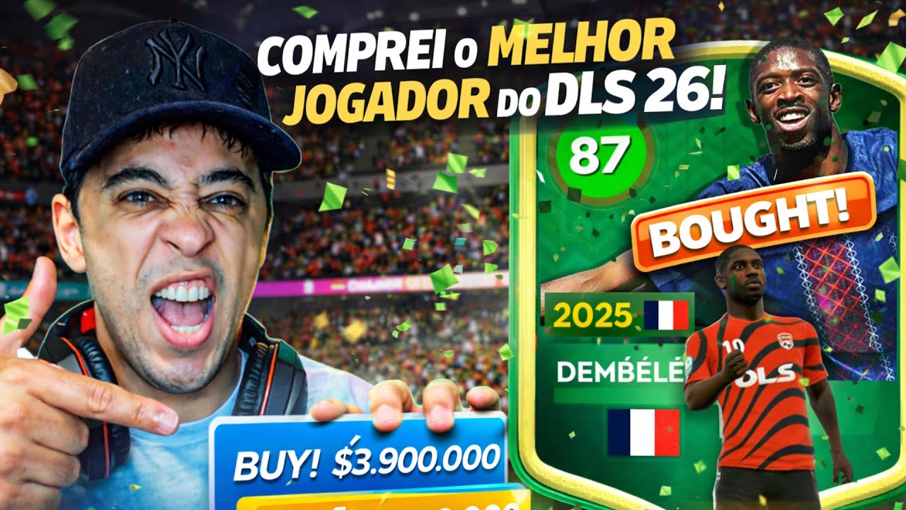 ABSURDO!! ABRI UM AGENTE LENDÁRIO E VEIO UM JOGADOR TOTY 87!!🤩 Modo Carreira Online #47 DLS 26