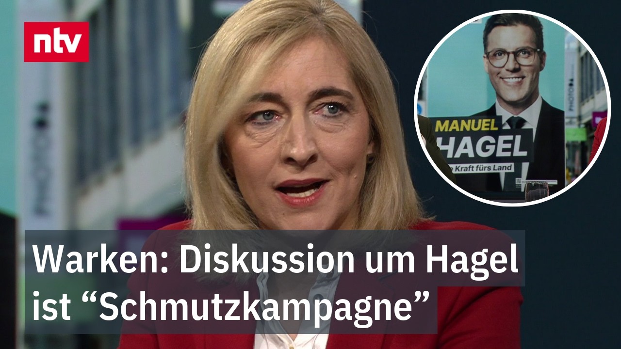 CDU-Spitzenkandidat Manuel Hagel - Sexismus oder Schmutzkampagne? | ntv