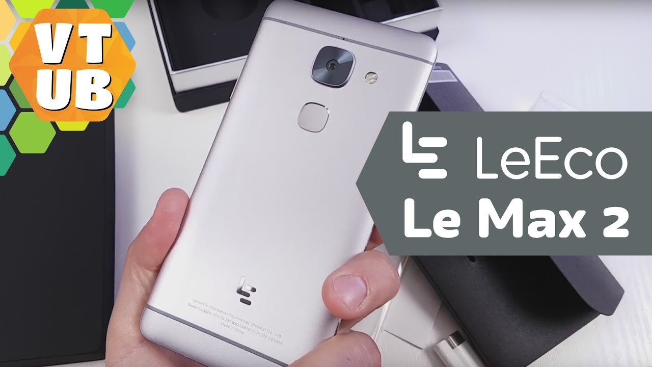 Le Eco Le Max 2 Распаковка, Комплектация, Внешний Вид