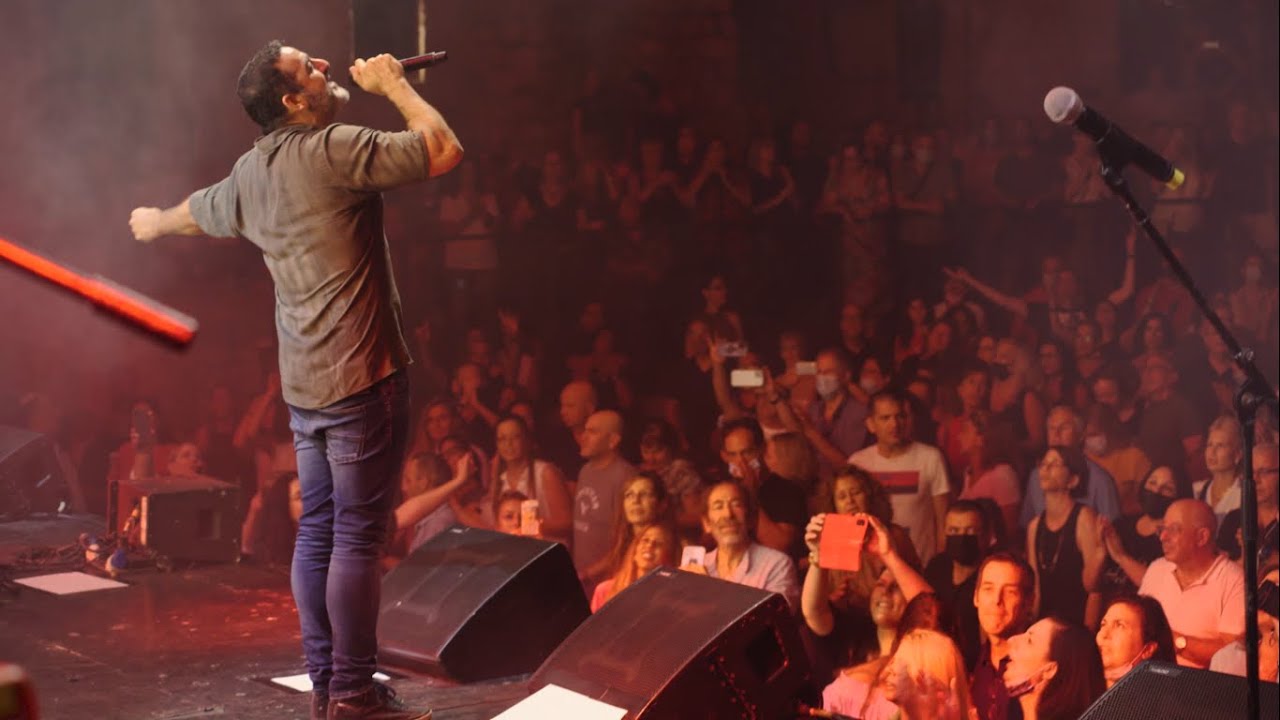 קובי אפללו - מכתב לאחי (בהופעה חיה באמפי שוני, 5.8.21)