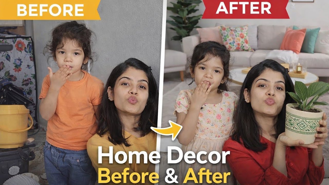 Kitchen, hall and TV Unit Makeover
