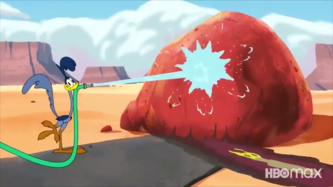 Papaleguas e Coyote Novos epis&oacute;dios dos desenhos animados do Looney Tunes Cartoons