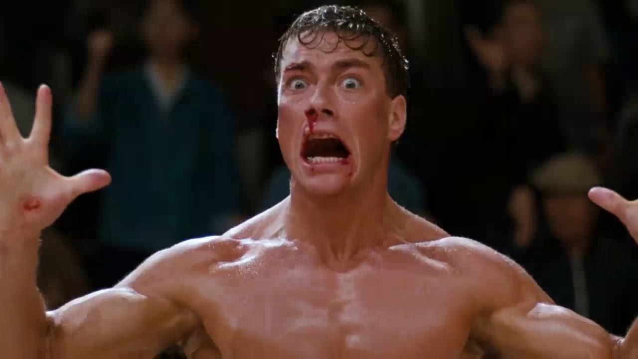BloodSport Movie Final Fight 